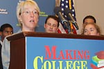 Working to Make College More Affordable