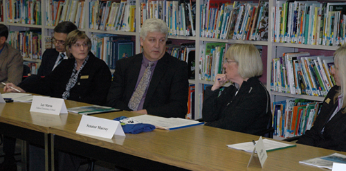 Roundtable with Local Superintendents in Yakima