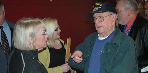 Hearing from Veterans in Yakima