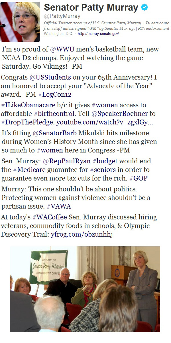 March 26, 2012 - Twiiter Round-Up