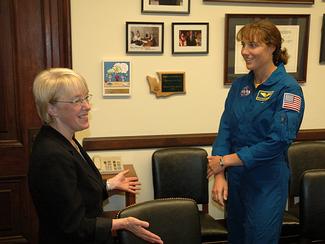 Meeting with Mission Specialist from Space Shuttle Crew Mission STS-131