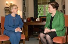 Meeting with Supreme  Court Justice Nominee Elena Kagan