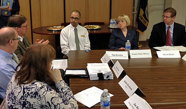 Murray and Kilmer Host Roundtable on Impact of Sequestration