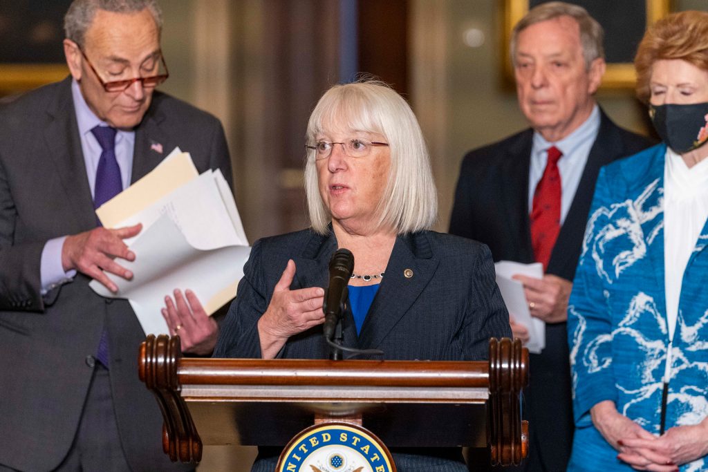 Senator Murray Helps Pass Historic Bill to Lower Prescription Drug and Health Care Costs
