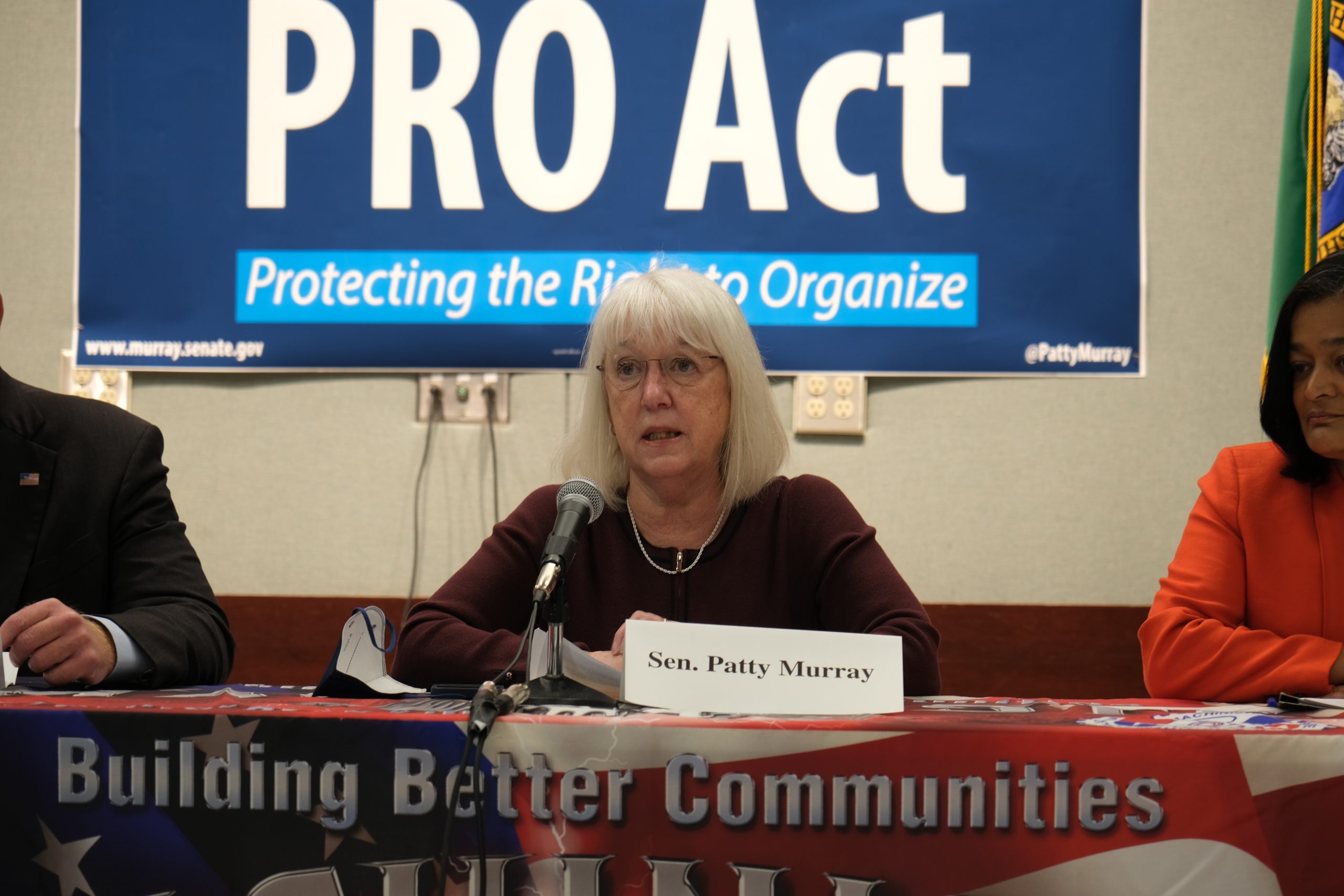 Patty Murray in 19 Takes - The American Prospect